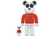 Medicom toy bearbrick Joe cool PEANUTS 史路比 snpooy 400% ＆ 100% be@rbrick set bear figure