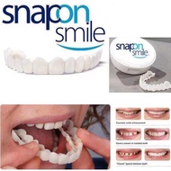 Snap On Smile Venners Gigi Original 100% 1Set Atas dan Bawah Gigi Palsu Snapon Perfect Smile Premium Snap On Smile Venners Gigi Original 100% 1Set Atas &amp; Bawah Gigi Palsu