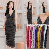 Glitter Evening Dress