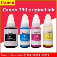 【Discount  voucher】CANON ORIGINAL GI790 GI-790 BLACK CMY ORIGINAL REFILL INK G1000 G1010 G2000 G2010
