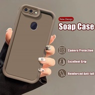 For OPPO R11s R11st CPH1719 Camera Protection Minimalism Soft Silicone Soap Cover Fine Matte Anti-fingerprint Case