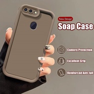 For OPPO R11s R11st CPH1719 Camera Protection Minimalism Soft Silicone Soap Cover Fine Matte Anti-fi