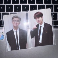 BTS 防彈少年團 Memories 2018 blu-ray memories Suga Yoongi Jimin RM 稀有小卡