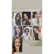 TWICE official photocard with youth between 1&2 more&more taste of love