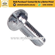 Oval Head Screw-M3*5mm(20pcs)/  M3*6mm(20pcs)/ M3*8mm(20pcs)/ M3*40mm(10pcs)/ M4*8mm(20pcs)