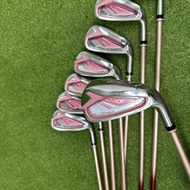 New Womens XXIO MP1200 Golf Clubs Golf Irons Set 5-9 A S P 8 Pcs Clubs Irons L Flex Graphite Shaft and Headcover