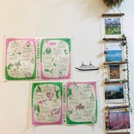 2023文博會 貓曆to兔次方-2023年曆掛曆-珍珠貓咪兔年插畫