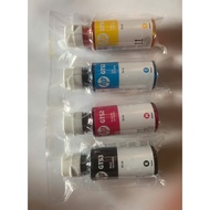 Bộ 4 màuMực in phun GT53 90ml GT52 70ml dành cho máy in HP Ink Tank 115. 315. 415 HP GT 5810 GT5820