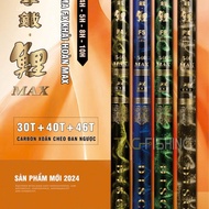 Gama FX Khai Hoan max hand fishing rod, 10h version, 19i force distribution, 2.3mm tip, genuine prod