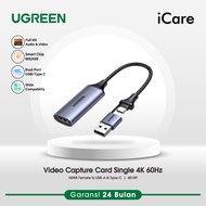 UGREEN Video Capture Card HDMI HD 4K 60Hz Game Video Recording 40189