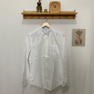 KEMEJA Original G2000 men's long shirt, size 15, good condition, white