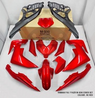 YAMAHA Y16 Y16ZR Y16 ZR MSEKI M SEKI COVER SET BODY COVER SET COVERSET