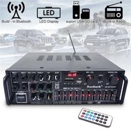 Sunbuck Bluetooth EQ Audio Amplifier KaraokeHomeTheater 2000W AV-326BT
