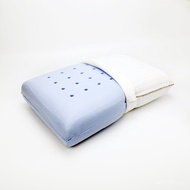 Pillow Breathable Particle Gel Pillow Sponge Gel Gel Ventilation Perforated Square Pillow Bread Pill