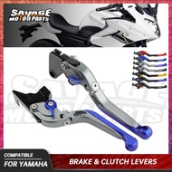 Motorcycle Brake Clutch Levers For YAMAHA XJ6N XJ6 FZ6R FZ6 N/S FZ8 FZ1 FAZER Motocross Parts Handle