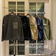 PATAGONIA P-6 logo R1 Air Crew 23ss 男裝上衣
