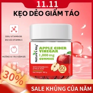 NATURE'S KEY Apple Cider Vinegar Candy Vitamin B12 Supplement Essential Vitamin Supplement