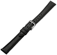 Fossil Women s S141065 Leather 14mm Watch Strap - Black
