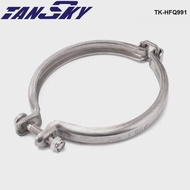 TANSKY Turbine V-Clamp 99.1 mm For Mitsubishi TD07 Turbo Turbocharger TK-HFQ991