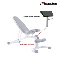 Gym Impulse IFARMA Arm Bicep Abs Curl Attachment for IFFID Multi Adjustable Bench Exercise Fitness H