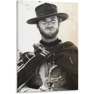 GUIXIN Clint Eastwood Famous Director Poster (2) Home Decor Poster Wall Art Hanging Picture Print Be