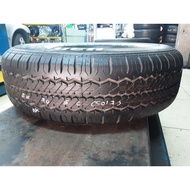 Used Tyre Secondhand Tayar HANKOOK RADIAL RA 08 215/70R16C 99% Bunga Per 1pc