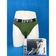 EV6013-3 Edwin Seluar Dalam Lelaki Big & Tall – E/B (3 Helai) EDWIN UNDERWEAR MALAYSIA