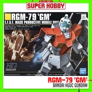 BANDAI HGUC 1/144 RGM-79 GM E.F.S.F. Mass Productive Mobile Suit High Grade Universal Century Gundam