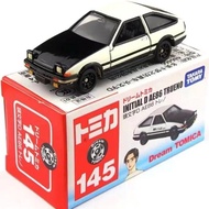 486466 - Takara Tomy Dream Tomica #145 Initial D AE86 Trueno Metal Diecast
