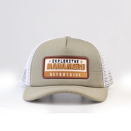 Mahameru Trucker Hat | Hjm Embro 012 | Mesh hat