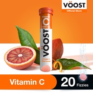 VOOST Vitamin C Effervescent Vitamin Supplement 20 Tabs to maintain immune system health (20 count)