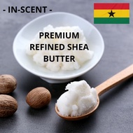 Refined Organic Shea Butter (Import From Ghana)