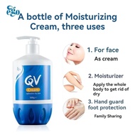 【SG Local delivery】 Ego QV moisturizing cream 500g moisturizing and moisturizing lotion QV body crea