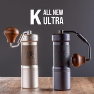 1Zpresso K-Ultra 手搖磨豆機 K Ultra 不鏽鋼七芯大刀盤 Coffee Grinder Manual KUltra
