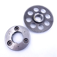 ชุดเฟืองสตาร์ตเครื่องยนต์แบบฉีดเชื้อเพลิงสำหรับ QM250J-2L GS250GY ชุดเฟืองสตาร์ตเกียร์ เฟืองสตาร์ตเก