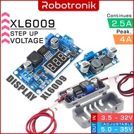 DC-DC Step Up XL6009 Peak 4A (Adjustable Voltage) Case Regulator Module Boost Converter 6009 升压