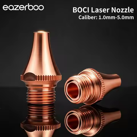 10Pcs BOCI 3D M8 H19 D11 Fiber Laser Cutting Nozzles 2.5mm For Boci Laser Cutting Head BLT310T BLT42