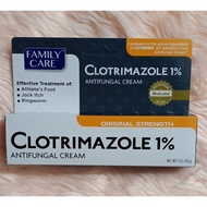 Family Care Clotrimazole Anti fungal Cream 1%