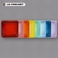 LE CREUSET French ceramic square plate sushi dessert home plate 21cm
