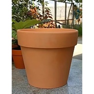 Clay Pottery Pot Breathable Flower Pot Household Ceramic Red Pottery Stoneware Large Red Pottery Pot