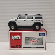 Tomica Hummer H2 Event White