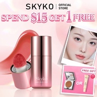 SKYKO Liquid Blush Watery Hydrating Blusher Long-Lasting Waterproof 7 Colors