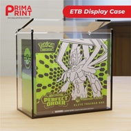 5mm Acrylic Box for Pokemon ETB ETB Display case/