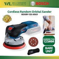 BOSCH GWS18V-125 18V Cordless Random Orbital Sander (Without Battery & Changer) Sander Machine