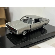 Autoart Autoart 1/43 Chrysler Valiant Charger RT E49 Silver Without Paper Box with Slight Sand on Bo