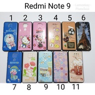 Case Soft Fuze Redmi Note 9 Motif Karakter Redmi Note9