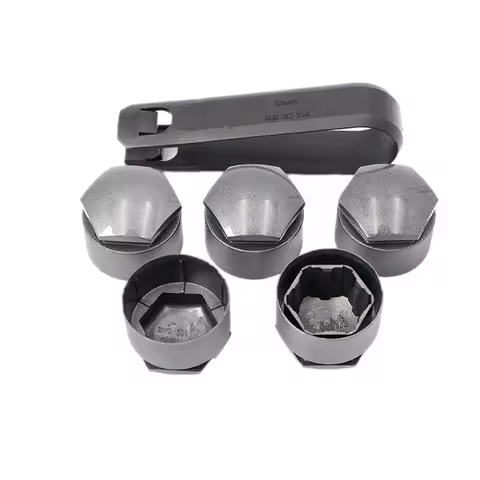 OEM Wheel Lug Bolt Center Nut Covers Caps Tire Screw Cap for Audi A4 A6 Q3 Q5 Q7 A3 A5 Q2 8W0 601 17