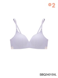 Sabina Twenty Five Level 2 เสื้อชั้นใน ไร้โครง รหัส SBQ24015VL - สีม่วงอ่อน