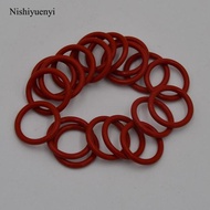 [Flameer] 20 Pack Orange Silicone Tube Damper Silicone Rings For 12AX7 12AU7 12BH7