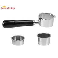 Espresso Portafilter 51mm for  EC685 EC680 Coffee Bottomless Portafilter with 51mm 2 Styles Coffee P